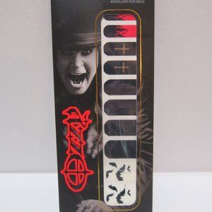 Revolution Rock & Roll Beauty Ltd Ed Ozzy Nail Set~40 Piece Assorted Nail Decals